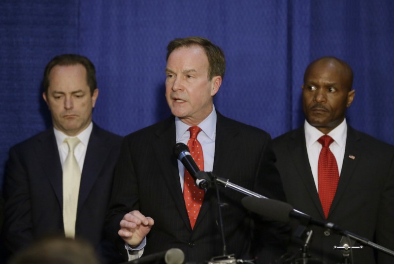 Michigan Attorney General Bill Schuette CREDIT: AP PHOTO/CARLOS OSORIO