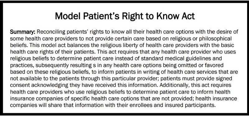 CREDIT: American Atheists