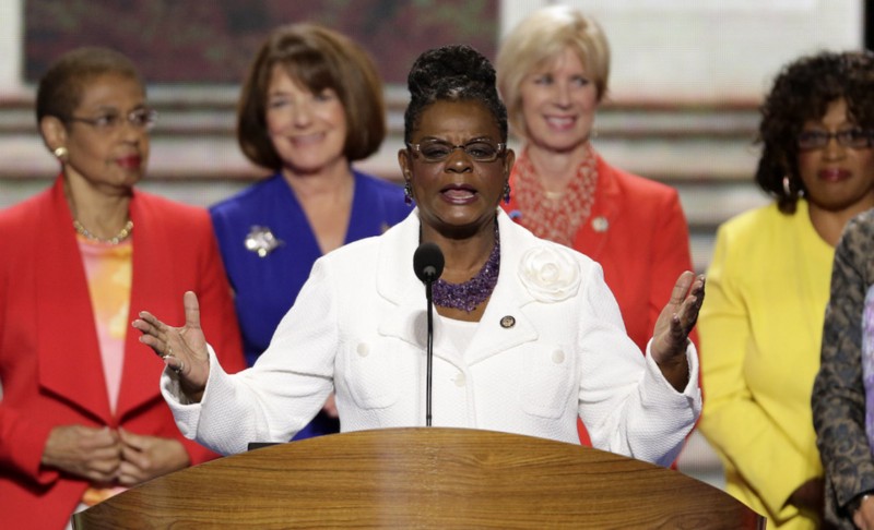Rep. Gwen Moore (D-WI) CREDIT: AP PHOTO/J. SCOTT APPLEWHITE