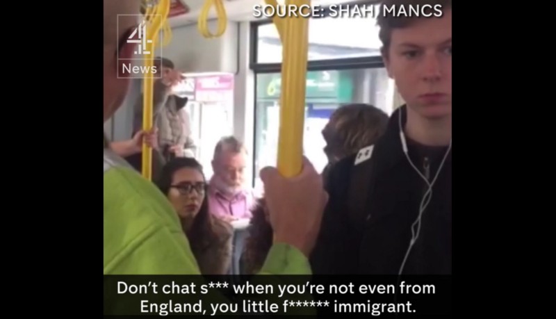 CREDIT: SCREENSHOT/CHANNEL 4 NEWS