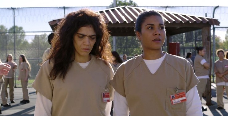 Blanca y Maria CREDIT: Netflix