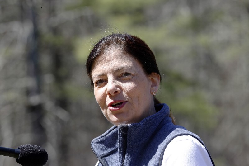 U.S. Sen Kelly Ayotte is seeking a second term in the U.S. Senate. CREDIT: AP PHOTO/JIM COLE