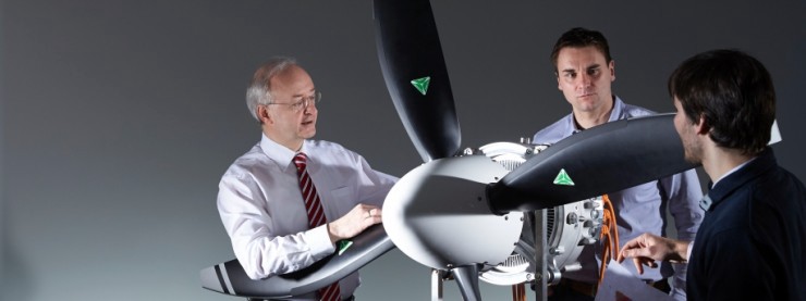 New high-power, low-weight electric motors from Siemens Electric Aircraft Unit (Siemens photo)