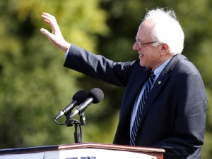 Democratic presidential candidate Sen. Bernie Sanders (I-VT). CREDIT: AP Photo/Mic Smith