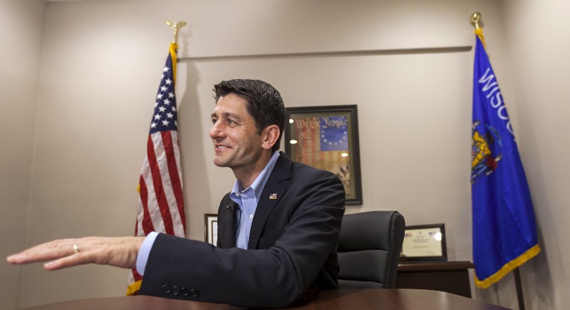 House Speaker Paul Ryan endorsed Donald Trump on Thursday, ending an extraordinary public split between the GOP’s presumptive presidential nominee and the nation’s highest-ranking Republican office holder. CREDIT: AP PHOTO/ANDY MANIS