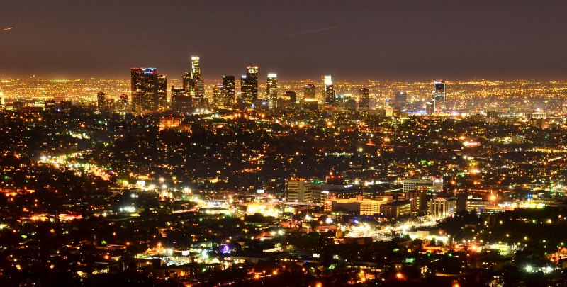 It takes a lot of energy to run all those lights. But could it all be green? CREDIT: SHUTTERSTOCK
