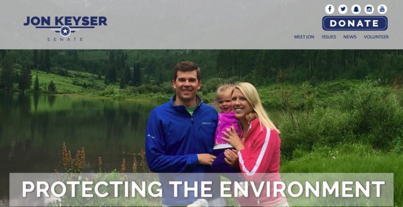 CREDIT: Jon Keyser Campaign Website