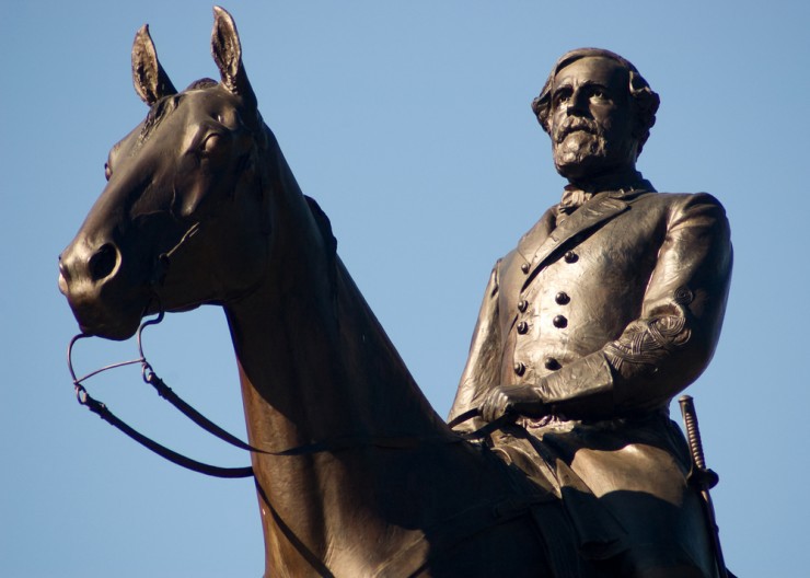 Confederate General Robert E. Lee CREDIT: Shutterstock