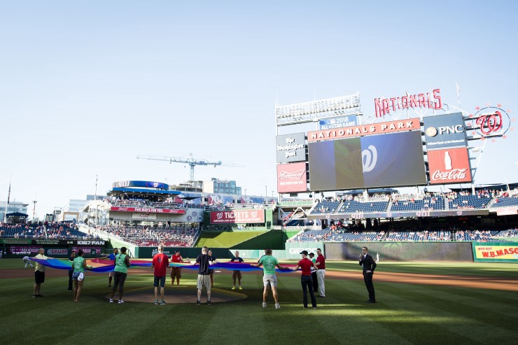 CREDIT: Patrick McDermott/Washington Nationals