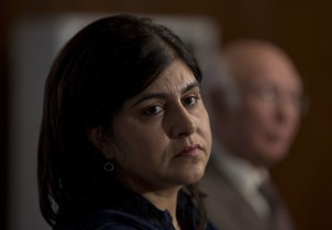 Baroness Sayeeda Warsi (AP Photo/B.K. Bangash/File)