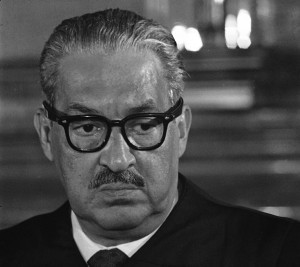 Justice Thurgood Marshall (AP Photo, File))