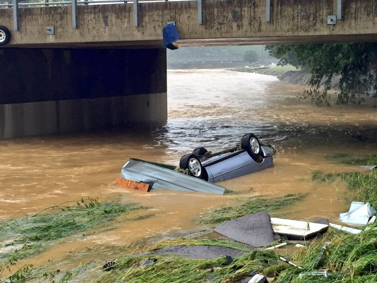 CREDIT: Justin Michaels/The Weather Channel