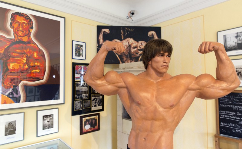 Arnold wants you to eat less meat. CREDIT: SHUTTERSTOCK