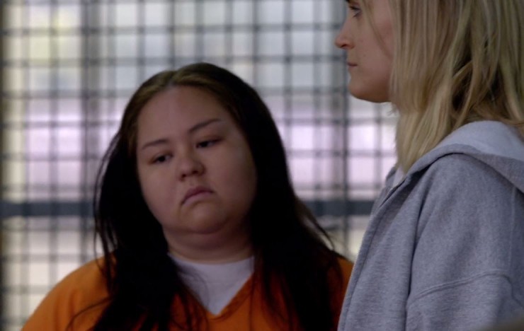 Hapakuka doing Piper’s dirty work. CREDIT: Netflix