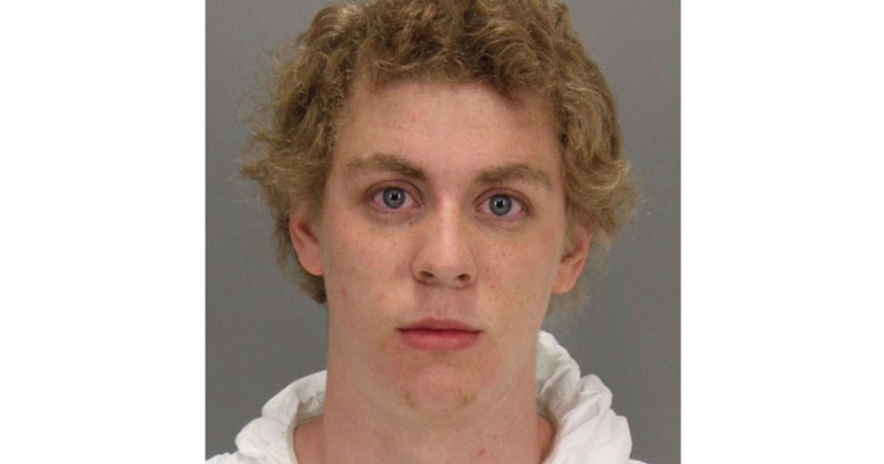 This January 2015 booking photo released by the Santa Clara County Sheriff’s Office shows Brock Turner. CREDIT: AP