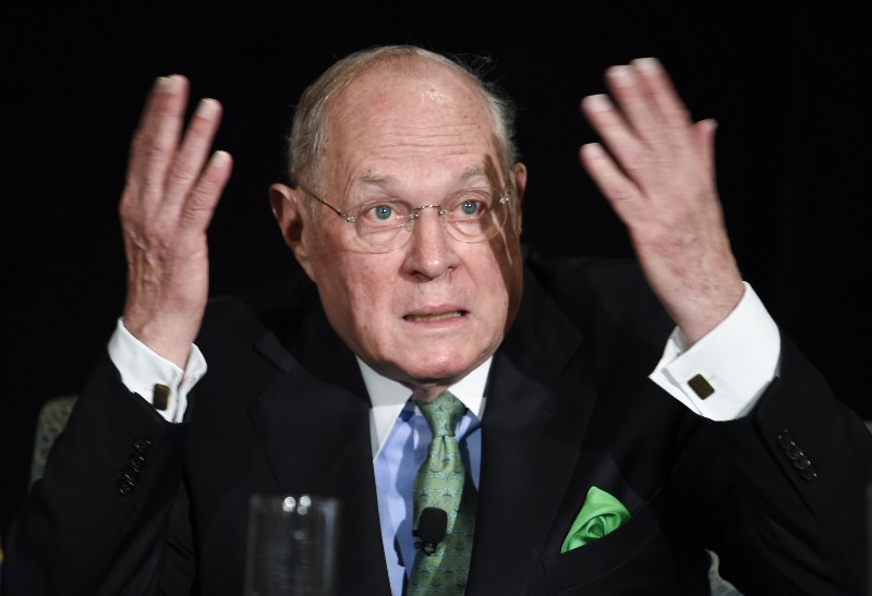 Justice Anthony Kennedy CREDIT: AP PHOTO/DENIS POROY