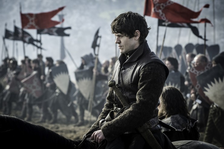 Pictured: Iwan Rheon as Ramsay Bolton- CREDIT: Helen Sloan/HBO