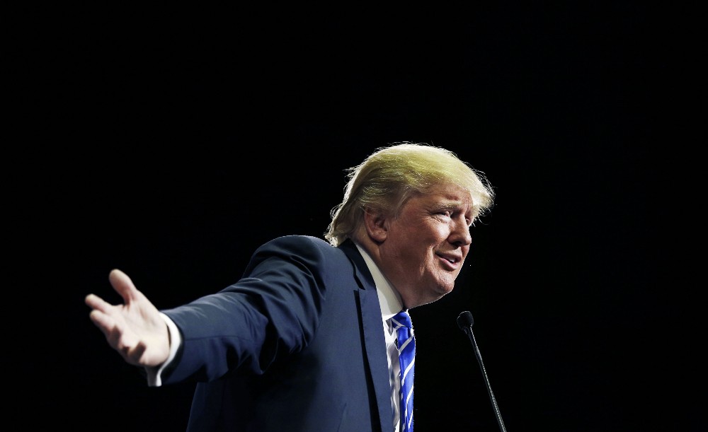 Donald Trump CREDIT: AP PHOTO/JOHN LOCHER