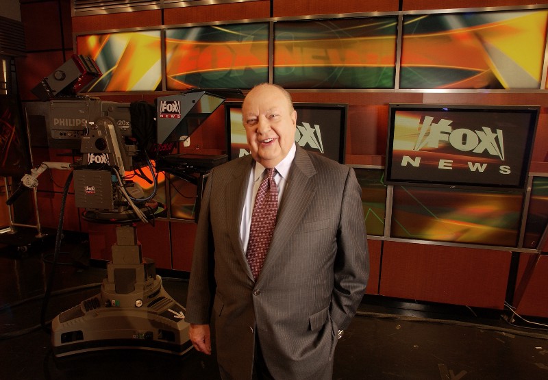 Fox News CEO Roger Ailes CREDIT: AP PHOTO/JIM COOPER, FILE