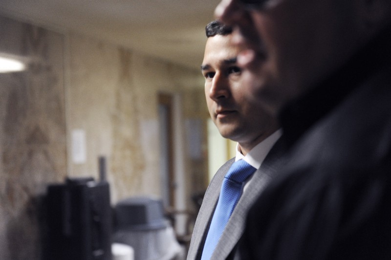 Fired Texas cop Brian Encinia has only been charged with perjury in the case that led to Sandra Bland’s death in a county jail. CREDIT: AP PHOTO/PAT SULLIVAN