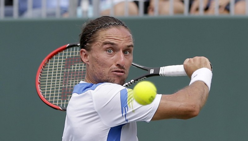 Alexandr Dolgopolov, CREDIT: Alan Diaz, AP