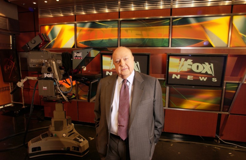 Former Fox News CEO Roger Ailes in 2006 CREDIT: AP PHOTO/JIM COOPER