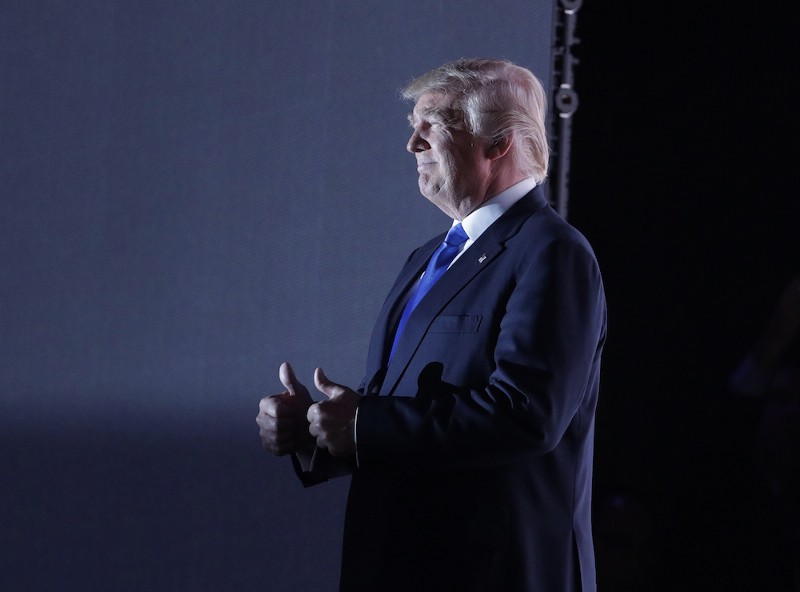 (AP Photo/John Locher) CREDIT: AP PHOTO/JOHN LOCHER