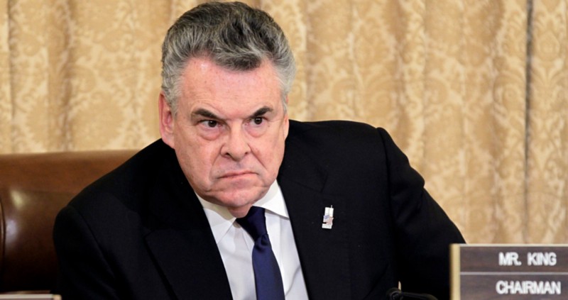 Rep. Peter King, R-N.Y., chairman of the House Homeland Security Committee, chairs a hearing on homegrown terrorism on Capitol Hill in Washington, Thursday, March 10, 2011. Muslim Advocacy and civil liberties groups widely decried the hearings as Islamophobic CREDIT: AP PHOTO/J. SCOTT APPLEWHITE