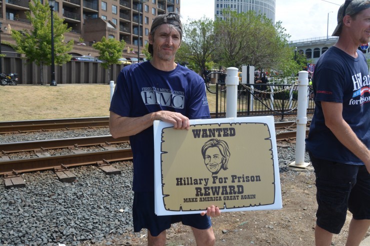 Unity Rally attendee CREDIT: Kira Lerner