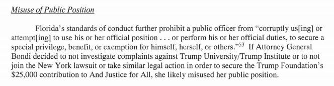 CREDIT: Screenshot from CREW complaint