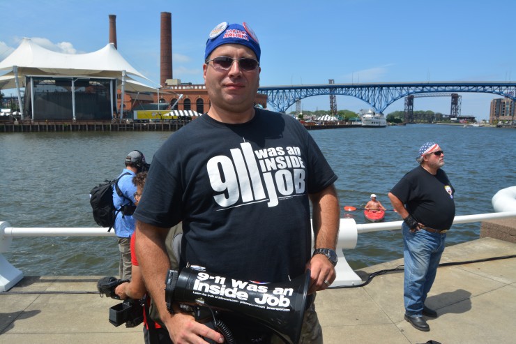 Steve Tonas CREDIT: Kira Lerner