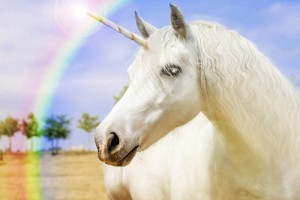 This magical unicorn is about as common as voter fraud at the polls. (CREDIT: Shutterstock)