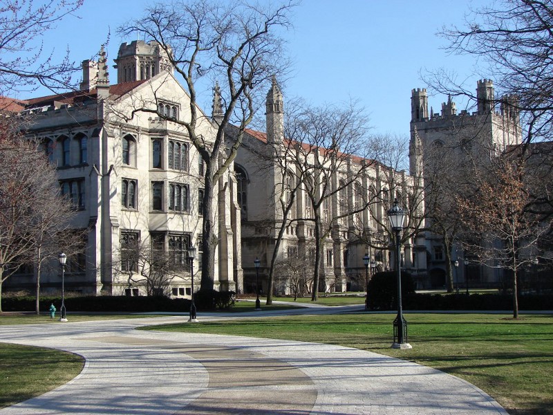 Main Quadrangle, University of Chicago CREDIT: LUIZ GADELHA JR./FLICKR