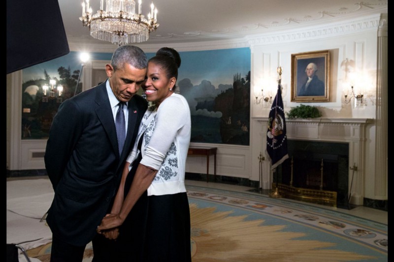 At the White House on March 27, 2015. CREDIT: PETE SOUZA/WHITE HOUSE