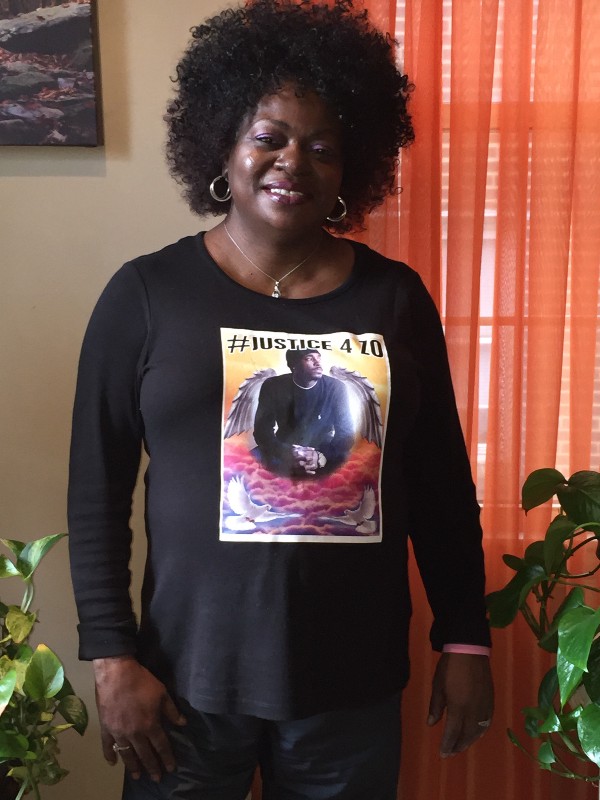 BEVERLY SMITH. CREDIT: CARIMAH TOWNES