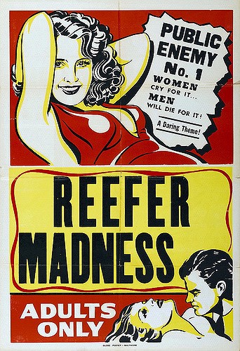 Poster for the 1938 film “Reefer Madness”