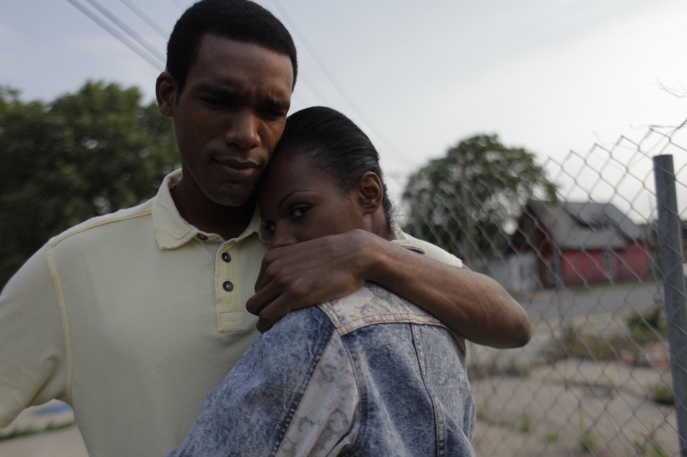 Tika Sumpter and Parker Sawyers in “Southside With You.” CREDIT: PAT SCOLA, COURTESY OF MIRIMAX AND ROADSIDE ATTRACTIONS