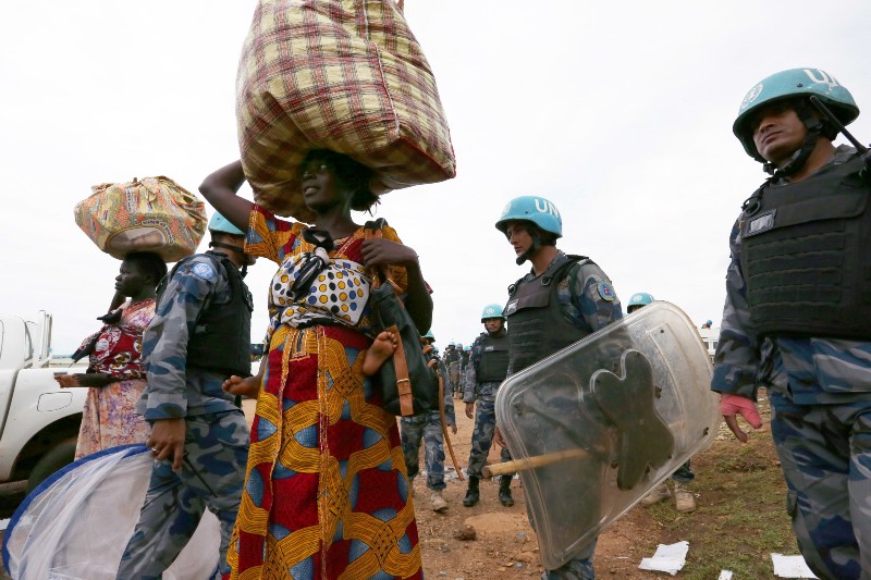 Juba, South Sudan, July 13, 2016. CREDIT: ERIC KANALSTEIN/UNMISS VIA AP)