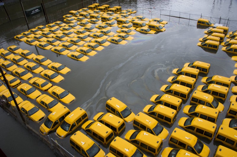 Superstorm Sandy. CREDIT: AP IMAGES, CHARLES SYKES