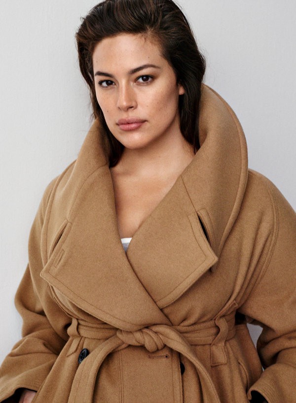 Ashley Graham in the H&M Studio campaign. CREDIT: H&M