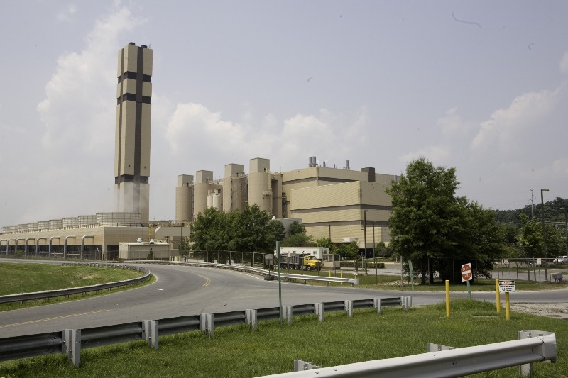 In addition to the EfW facility, Lorton is home to two other landfills — one of which Covanta sends its leftover ash. CREDIT: COVANTA