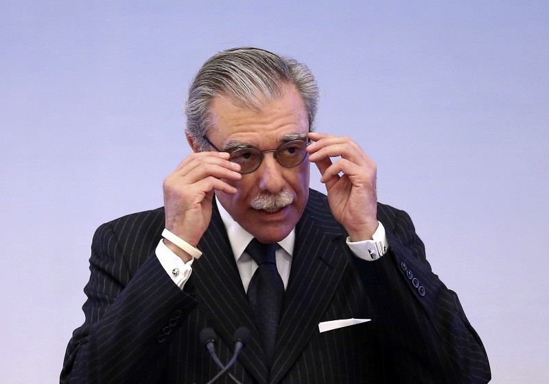 Former U.S. Secretary of Commerce Carlos Gutierrez ( AP Photo/Feng Li, Pool)