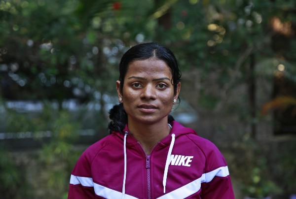 Dutee Chand CREDIT: RAFIQ MAQBOOL, AP