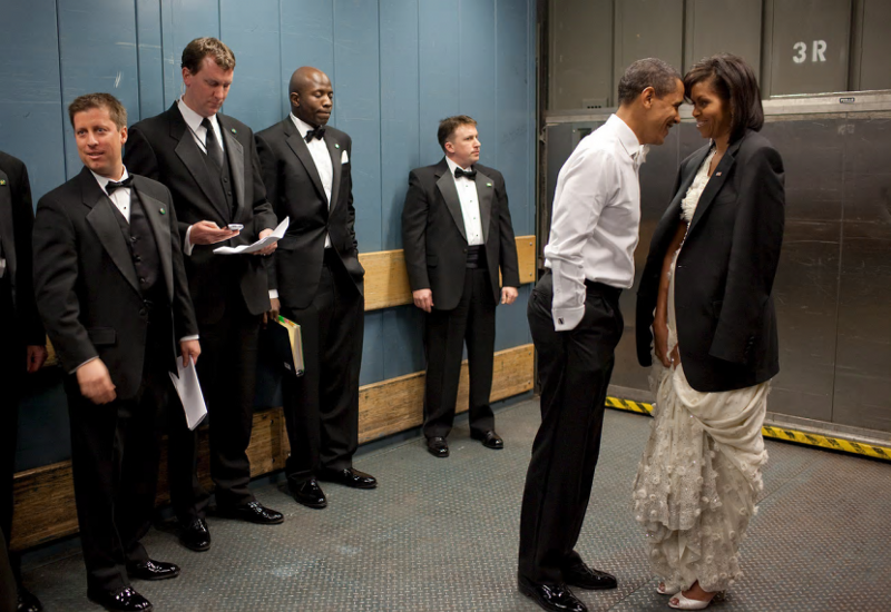 Inauguration, 2008. CREDIT: PETE SOUZA/WHITE HOUSE