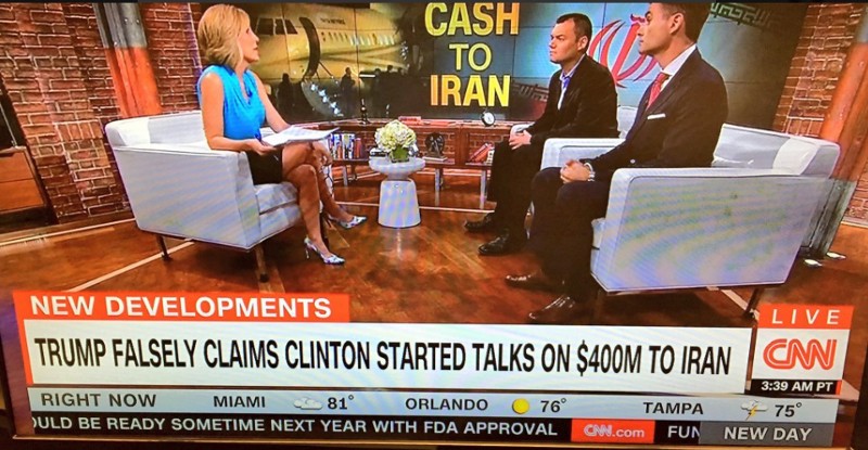 CREDIT: Screenshot, CNN via Dorothy Snarker