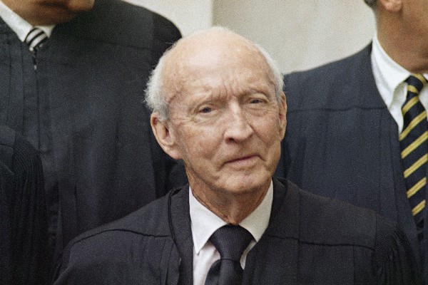 Justice Hugo Black in 1970 (CREDIT: AP PHOTO/JOHN DURICKA)