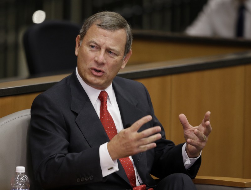 This guy doesn’t have the votes to take away your voting rights anymore. (AP Photo/Nati Harnik)
