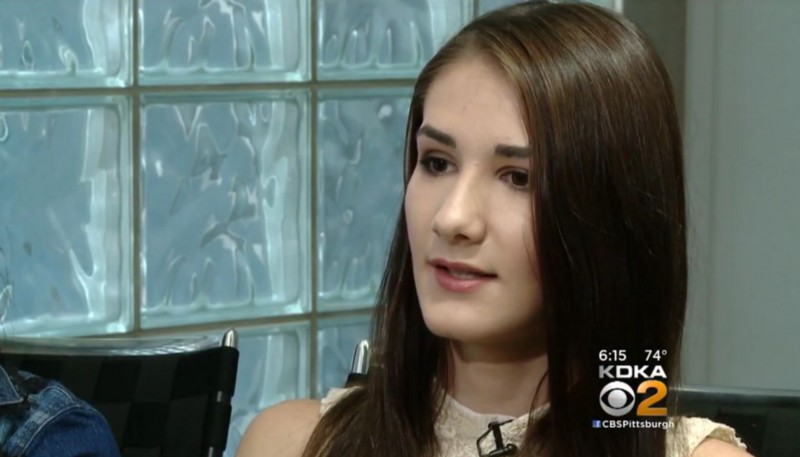 Juliet Evancho CREDIT: KDKA