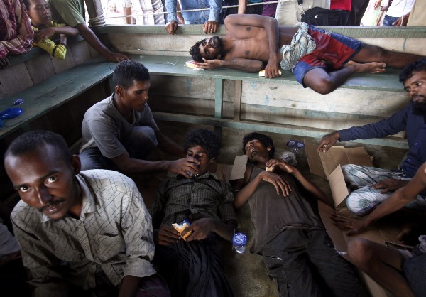 The Rohingya are a Muslim minority in predominantly Buddhist Myanmar, also known as Burma. Numbering around 1.3 million, they are concentrated in western Rakhine state, which neighbors Bangladesh. CREDIT: AP Photo/Binsar Bakkara, File