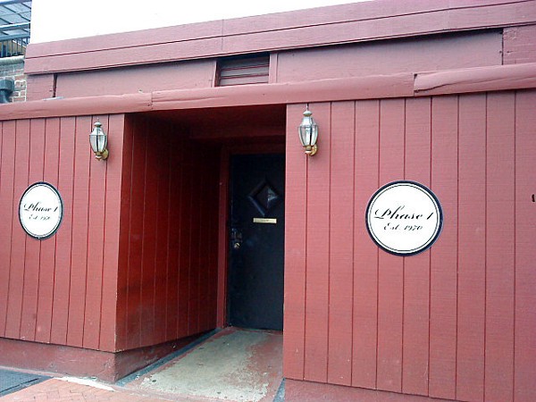 Phase 1, a now-closed location claiming to be the oldest continually-operated lesbian bar in the United States. CREDIT: Washington City Paper